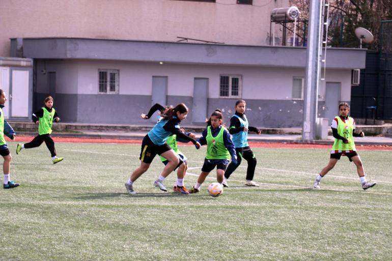 ‘Yeni Nesil Sahada’ projesinin Gaziantep seçmeleri tamamlandı