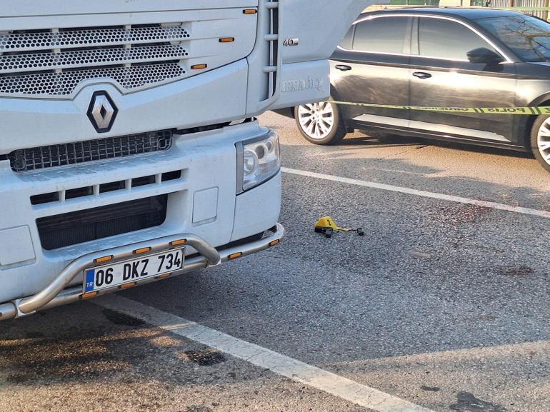 Tamir ettirdiği TIRı tekrar arızalanınca tamirciyi tabancayla yaraladı