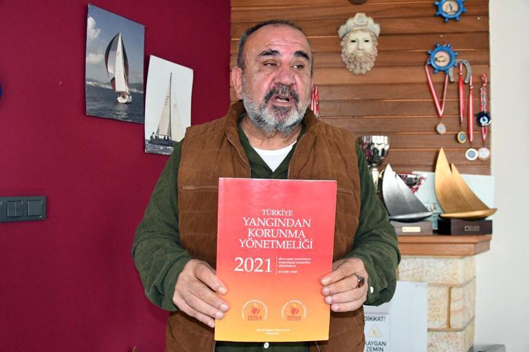 Dr. Karagözler: Yangın önlemlerinden asla tasarruf olmaz