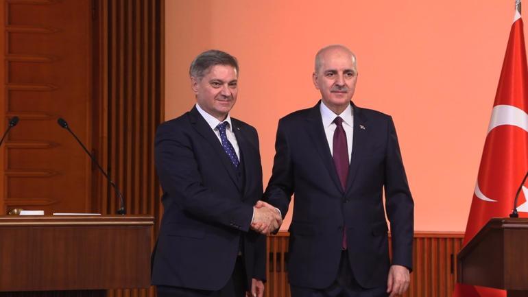 TBMM Başkanı Kurtulmuş: Komisyon soruşturmaya katkı sağlayacaktır