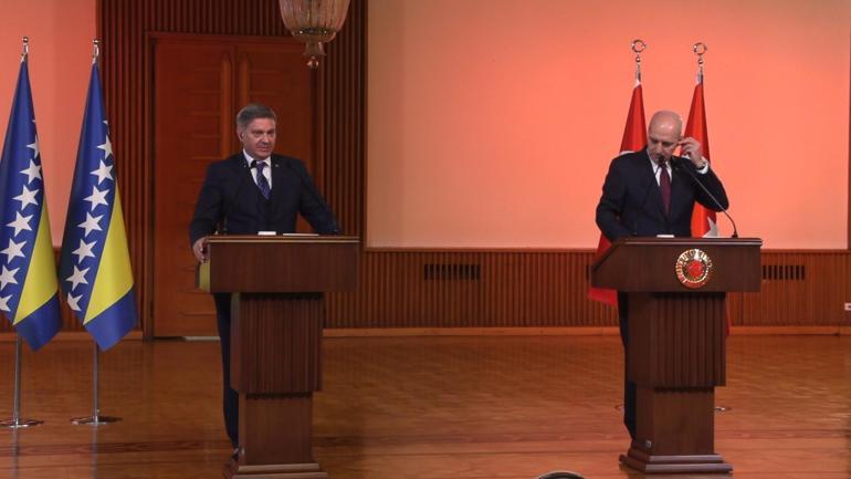 TBMM Başkanı Kurtulmuş: Komisyon soruşturmaya katkı sağlayacaktır