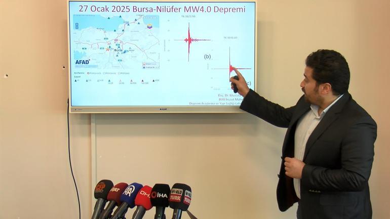 Doç. Dr. Mustafa Şenkaya: Kayapa-Yenişehir fay hattını detaylı çalışmamız gerekiyor