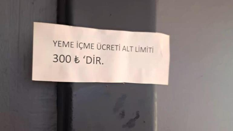 Ticaret Bakanlığından kafe ve restoranlarda Harcama limiti denetimi