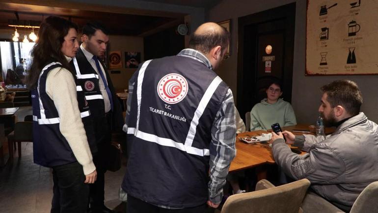 Ticaret Bakanlığından kafe ve restoranlarda Harcama limiti denetimi