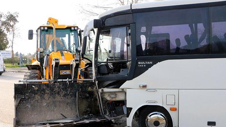 23 kişinin yaralandığı kazada midibüs şoförü tutuklandı