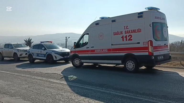 Devrilen sobadan yangın çıktı; anne ve 2 kızı dumandan etkilendi