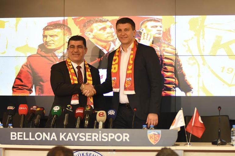 Kayserispor, Sergej Jakirovic ile 1,5 yıllık sözleşme imzaladı