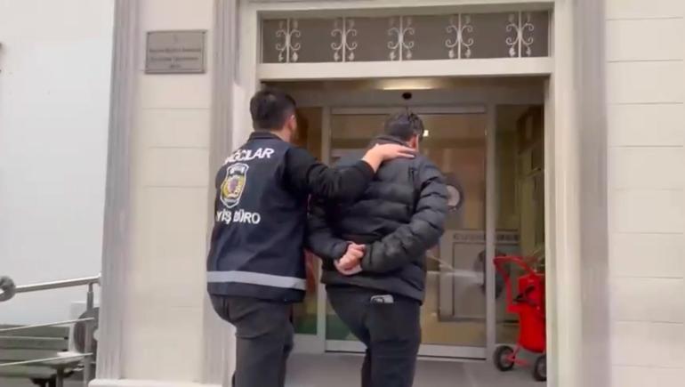 Bağcılar’da otomobiliyle ters yöne girdi polisim diyerek tehdit etti; Seni patates ederim