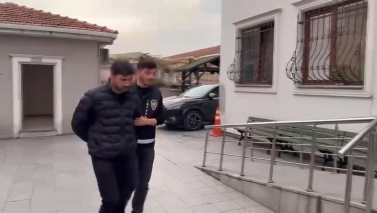 Bağcılar’da otomobiliyle ters yöne girdi polisim diyerek tehdit etti; Seni patates ederim