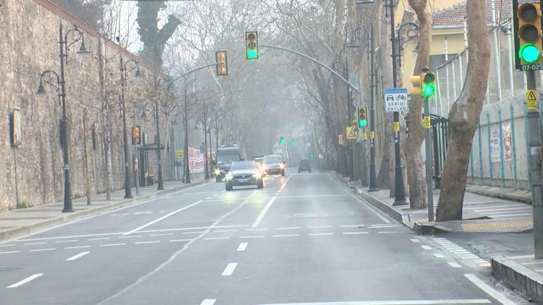 İstanbul Boğazında gemi trafiği çift yönlü durduruldu