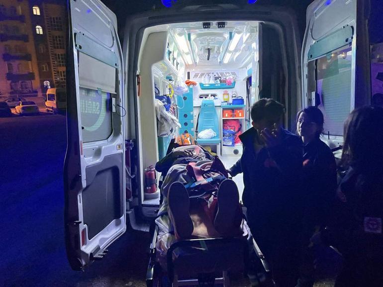 Nevşehirde iki araca çarpan otomobil sürücüsü kaçtı: 5 yaralı