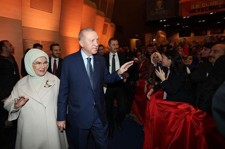 Cumhurbaşkanı Recep Tayyip Erdoğan, Ak Parti Kadın Kolları 7. Olağan Kongresine katıldı