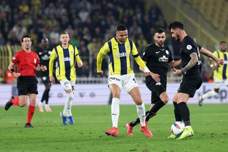 Fenerbahçe - Çaykur Rizespor: 3-2