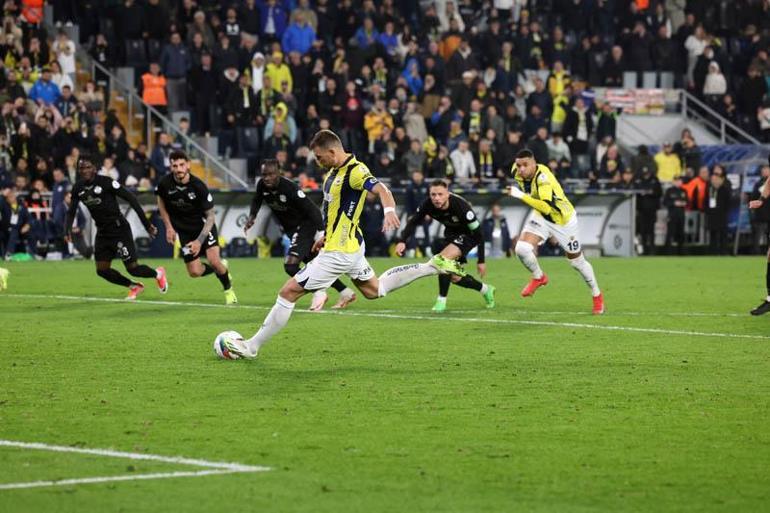Fenerbahçe - Çaykur Rizespor: 3-2