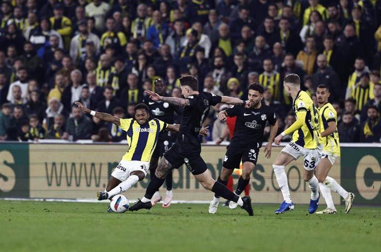 Fenerbahçe - Çaykur Rizespor: 3-2