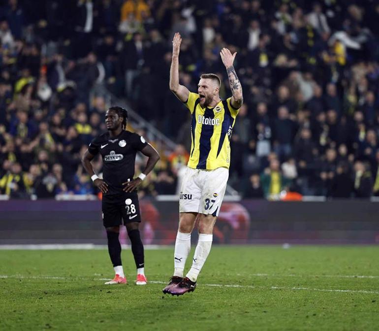Fenerbahçe - Çaykur Rizespor: 3-2