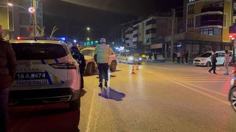 Bursa’da ehliyetsiz iki sürücünün karıştığı kazada 3 kişi yaralandı