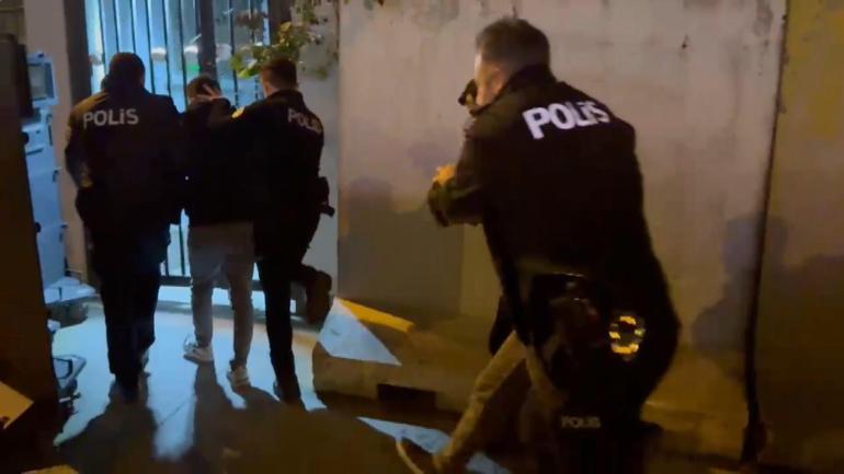 Pendikte uyuşturucu operasyonu: 2 kişi tutuklandı
