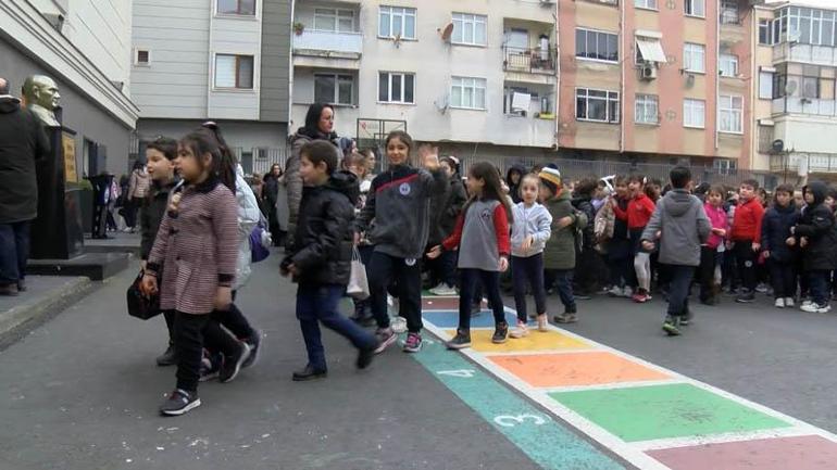 Yarıyıl tatili bitti; ders zili çaldı