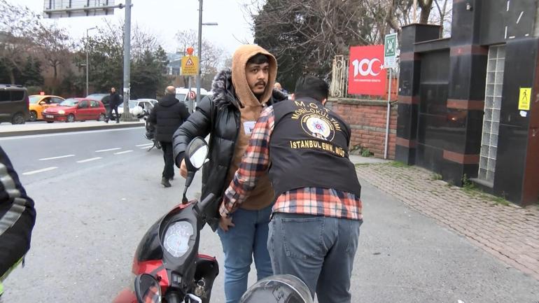 Şişlide okul çevresinde denetim yapıldı