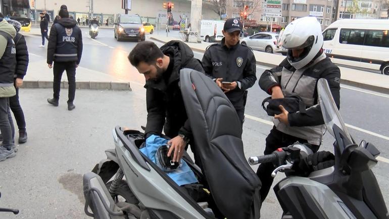 Şişlide okul çevresinde denetim yapıldı