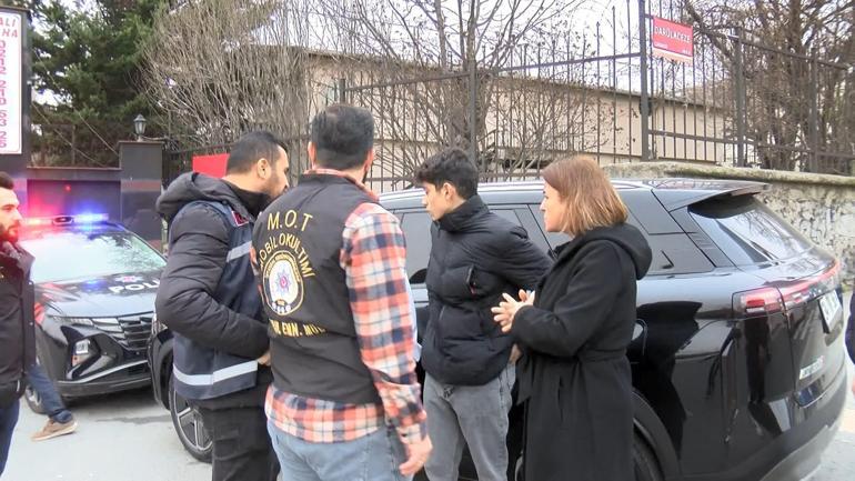 Şişlide okul çevresinde denetim yapıldı