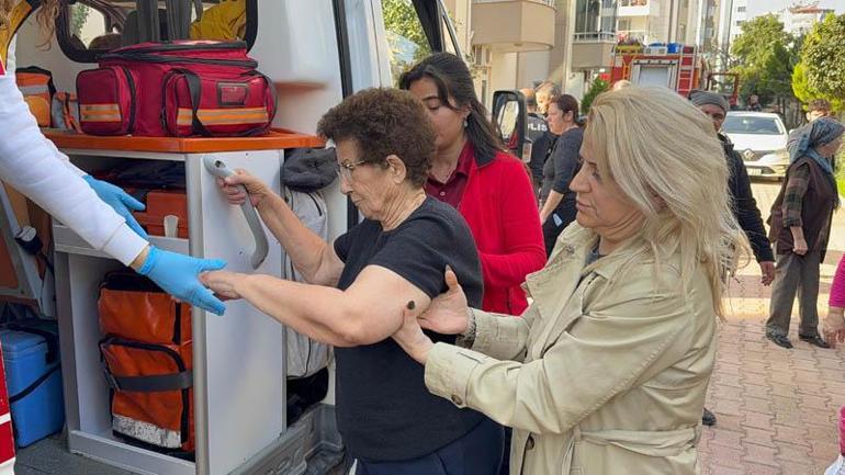 Torununa pişi yapmak için ocakta unuttuğu yağ, yangına neden oldu