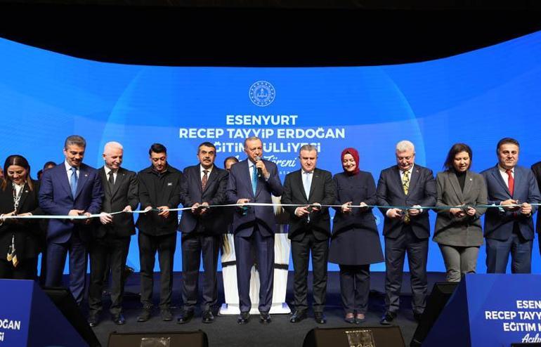 Cumhurbaşkanı Erdoğan: 2025 yılında bin 381 engelli öğretmenimizin atamasını yapıyoruz