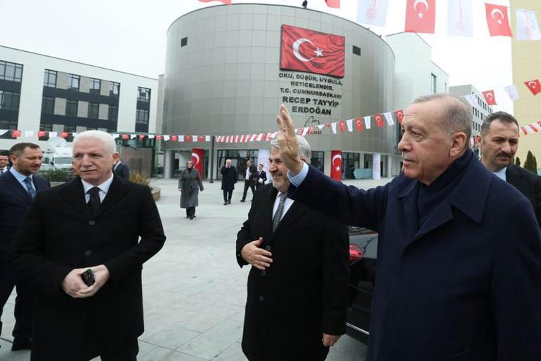 Cumhurbaşkanı Erdoğan: 2025 yılında bin 381 engelli öğretmenimizin atamasını yapıyoruz