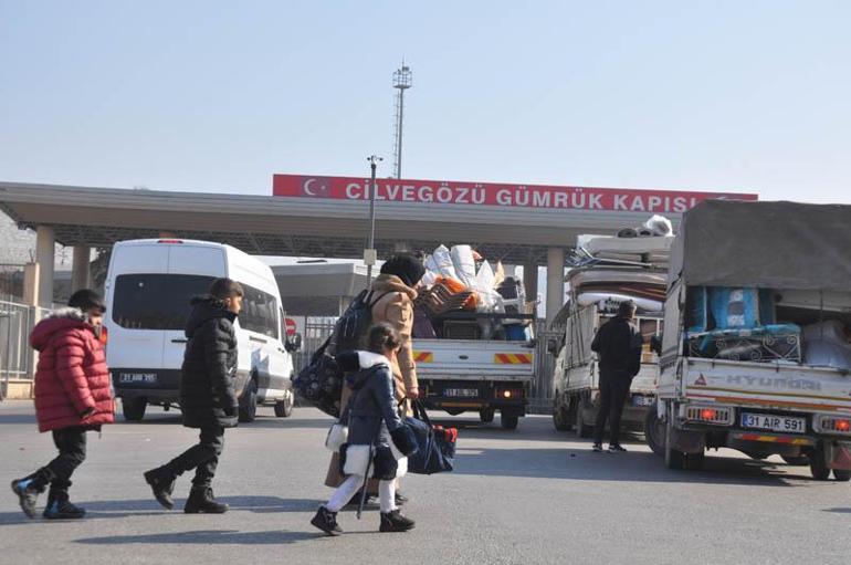 Ülkesine dönen Suriyeli Yusuf: Bizi misafir olarak kabul ettiğiniz için teşekkür ederiz