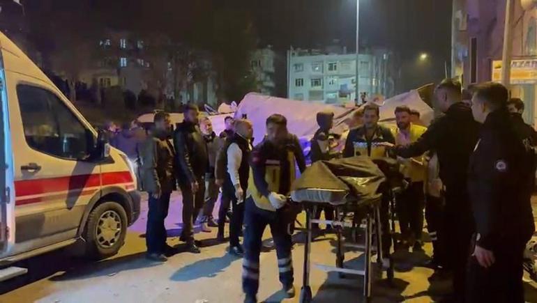 Şanlıurfada 3 kişinin öldüğü 22 kişinin yaralandığı kazanın yeni görüntüsü ortaya çıktı