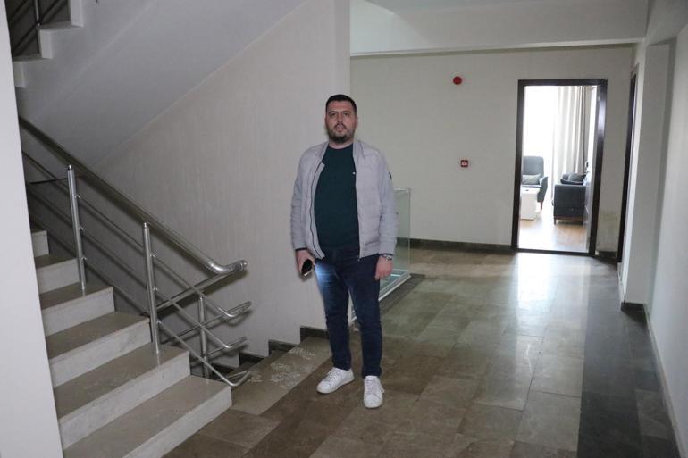 Yangın çıkan rezidansın yetkilisi: Tahliyeler, bina içindeki yangın merdiveninden yapıldı