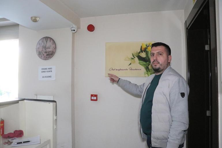 Yangın çıkan rezidansın yetkilisi: Tahliyeler, bina içindeki yangın merdiveninden yapıldı