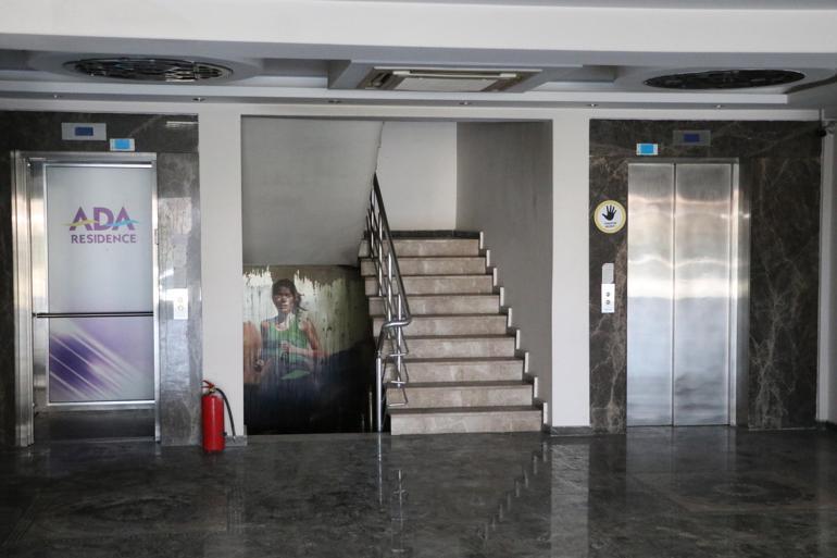 Yangın çıkan rezidansın yetkilisi: Tahliyeler, bina içindeki yangın merdiveninden yapıldı