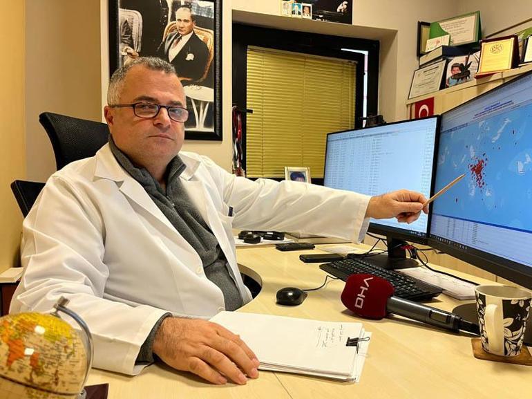 Prof. Dr. Irmak: Ege sahillerine tsunami tehlikesi oluşabilir