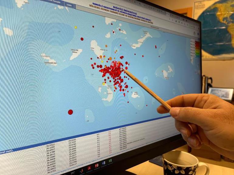 Prof. Dr. Irmak: Ege sahillerine tsunami tehlikesi oluşabilir