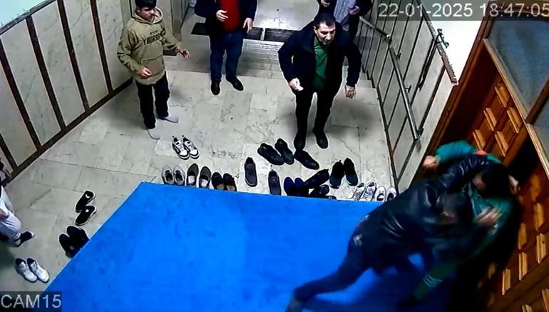 Dünya şampiyonu kick boksçunun dövdüğü cami görevlisinin çenesi kırıldı, yüz felci geçirdi