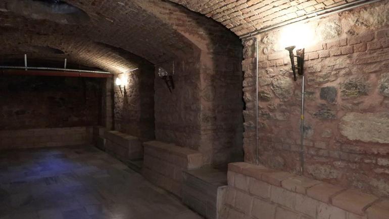 Beyoğlundaki gizli tünel, etkinlik alanı olarak kullanılacak