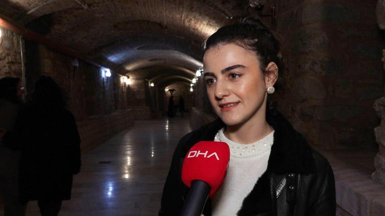 Beyoğlundaki gizli tünel, etkinlik alanı olarak kullanılacak