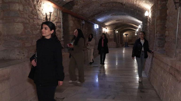 Beyoğlundaki gizli tünel, etkinlik alanı olarak kullanılacak