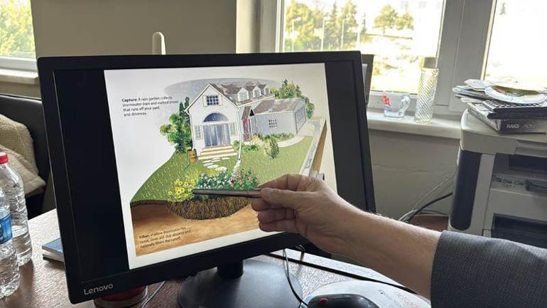 Yağmur suları yer altı depolarında veya küçük göletlerde depolanmalı