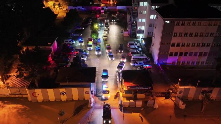 Adana merkezli 6 ilde göçmen kaçakçılığı operasyonu: 17 gözaltı