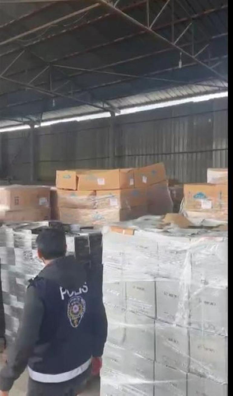 Çalıntı çekle 10 milyon liralık züccaciye eşyası çalan şüpheliler yakalandı