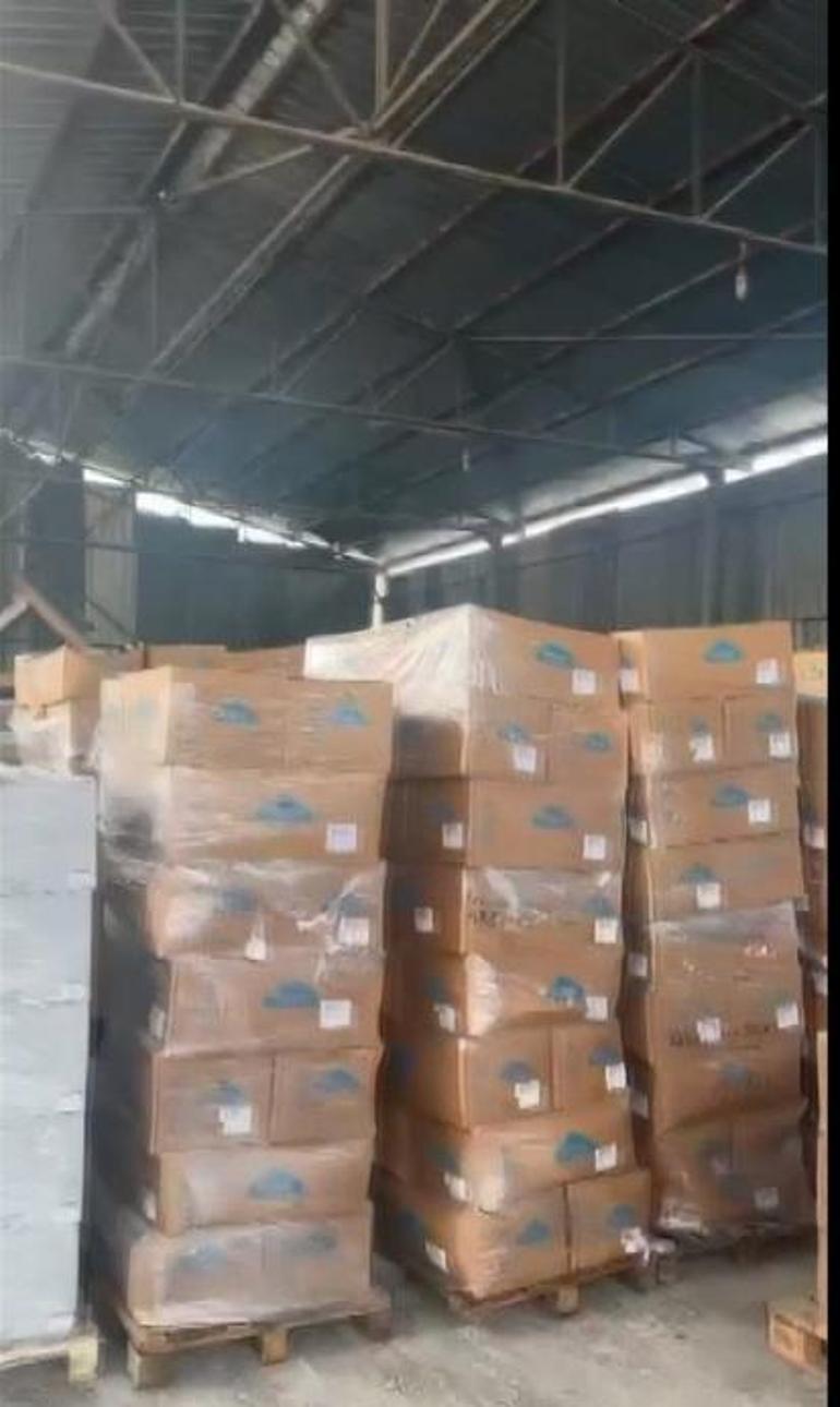 Çalıntı çekle 10 milyon liralık züccaciye eşyası çalan şüpheliler yakalandı