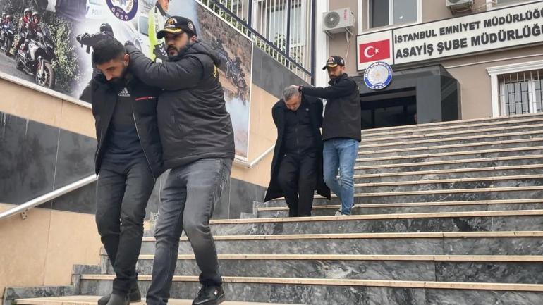 Çalıntı çekle 10 milyon liralık züccaciye eşyası çalan şüpheliler yakalandı