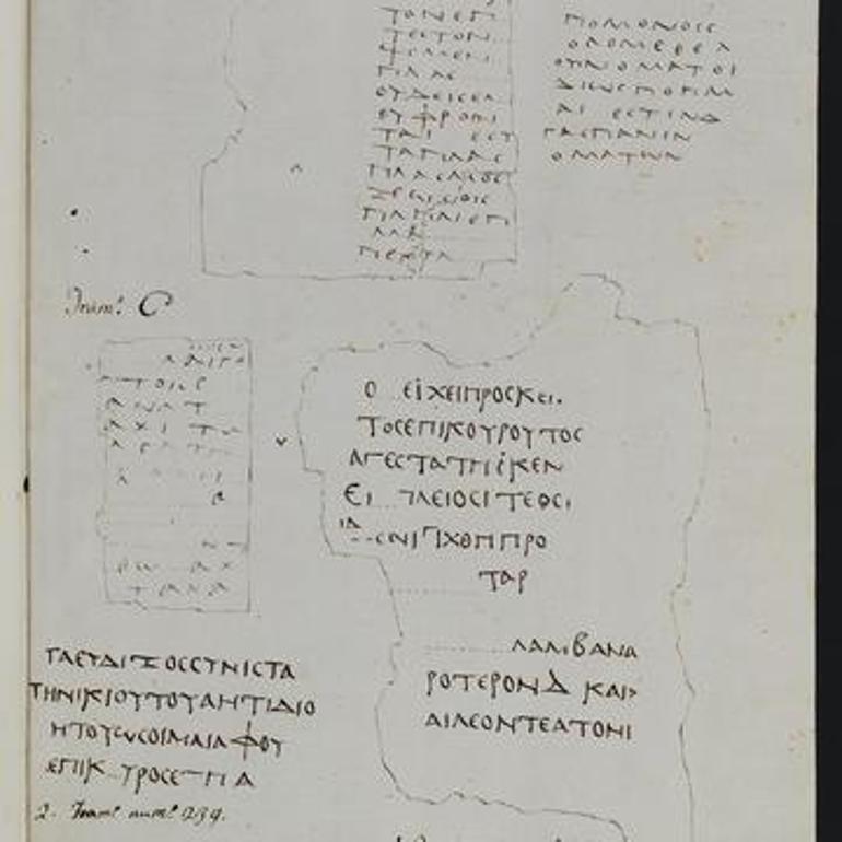 2 bin yıldır okunamayan yanmış parşömen ilk kez okundu