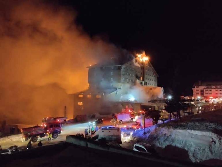 78 kişinin öldüğü otel yangınında hastanede yaralı kalmadı