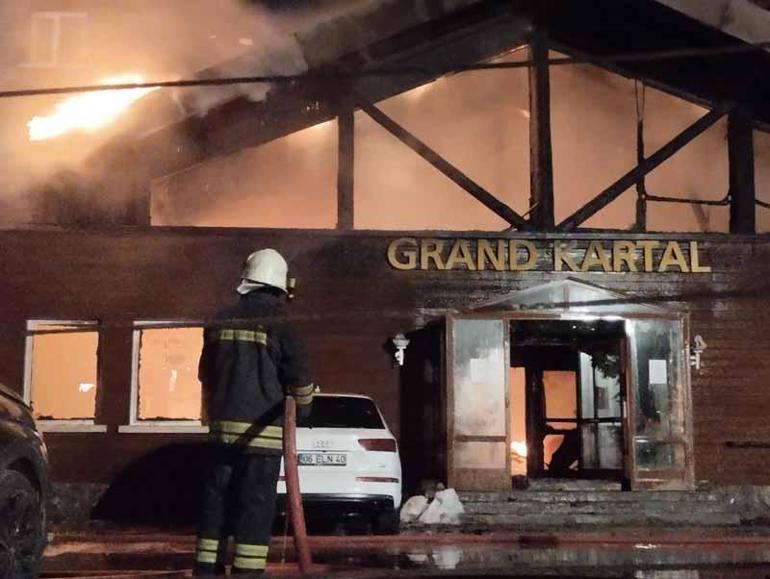 78 kişinin öldüğü otel yangınında hastanede yaralı kalmadı
