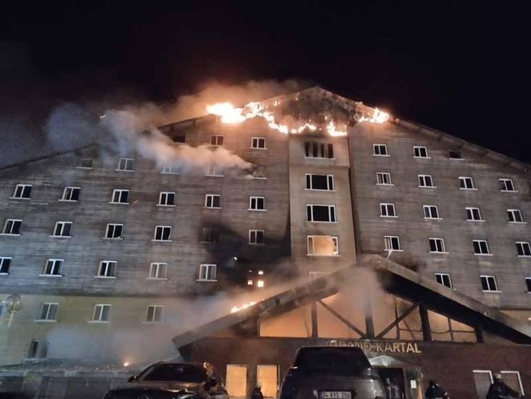 78 kişinin öldüğü otel yangınında hastanede yaralı kalmadı