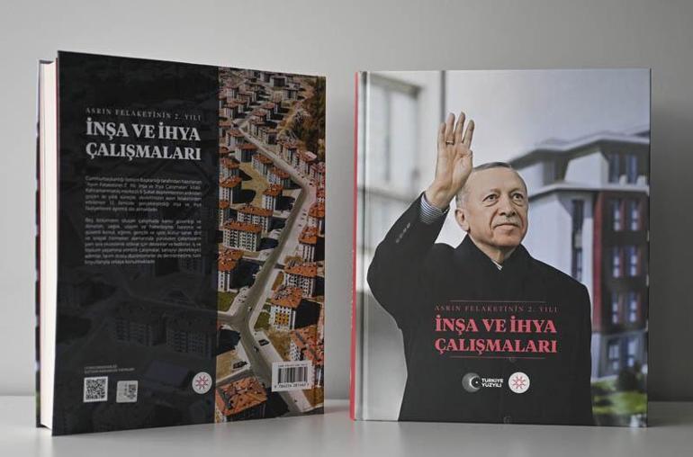 İletişim Başkanlığından, Kahramanmaraş depremlerinin 2nci yılına özel kitap